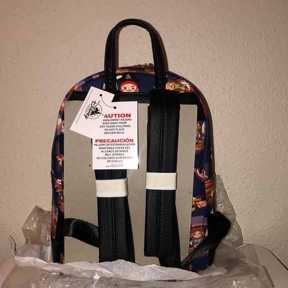 Pirates of the Caribbean Mini Backpack by Loungefly - Picture 4 of 4